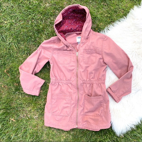 Old Navy Other - Old Navy blush utility jacket